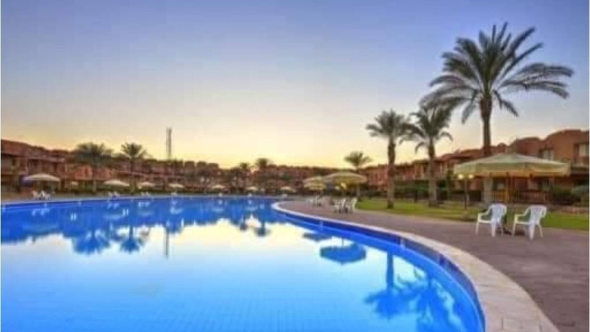 Zafarana Apartment | Ground floor chalet in stella sea view 1 bedroom for families only