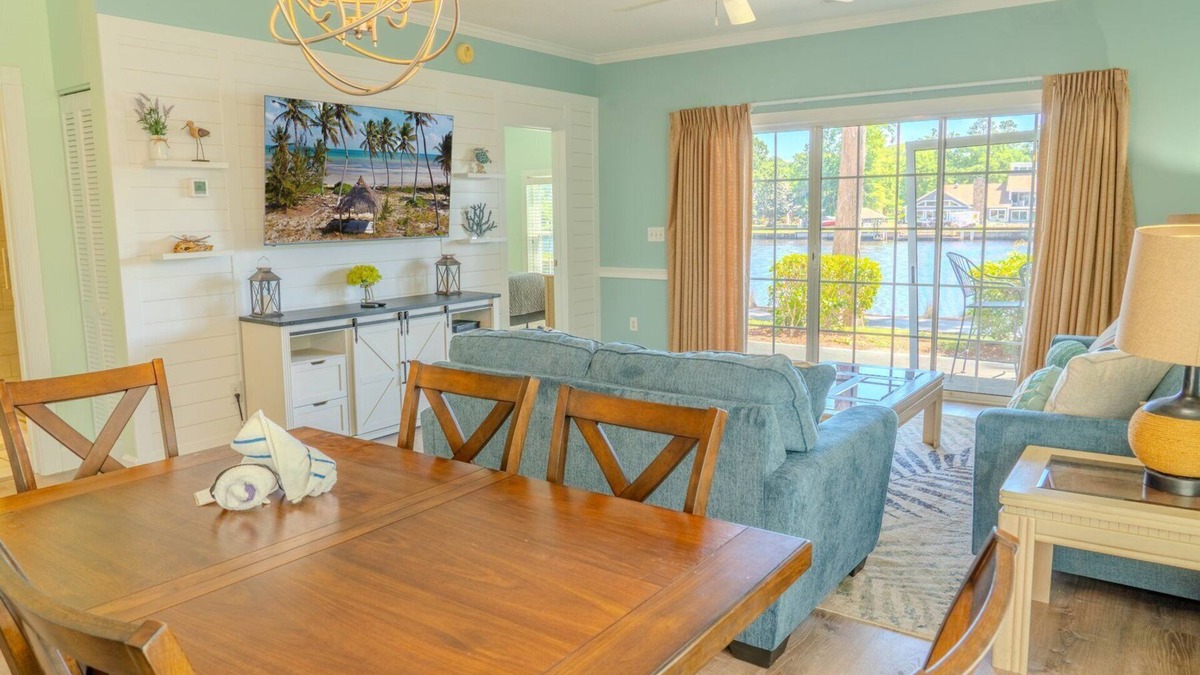 Socastee Condo | Ground Floor Condo 2 bed 2 bath Riverwalk at Arrowhead Country Club Unit 104