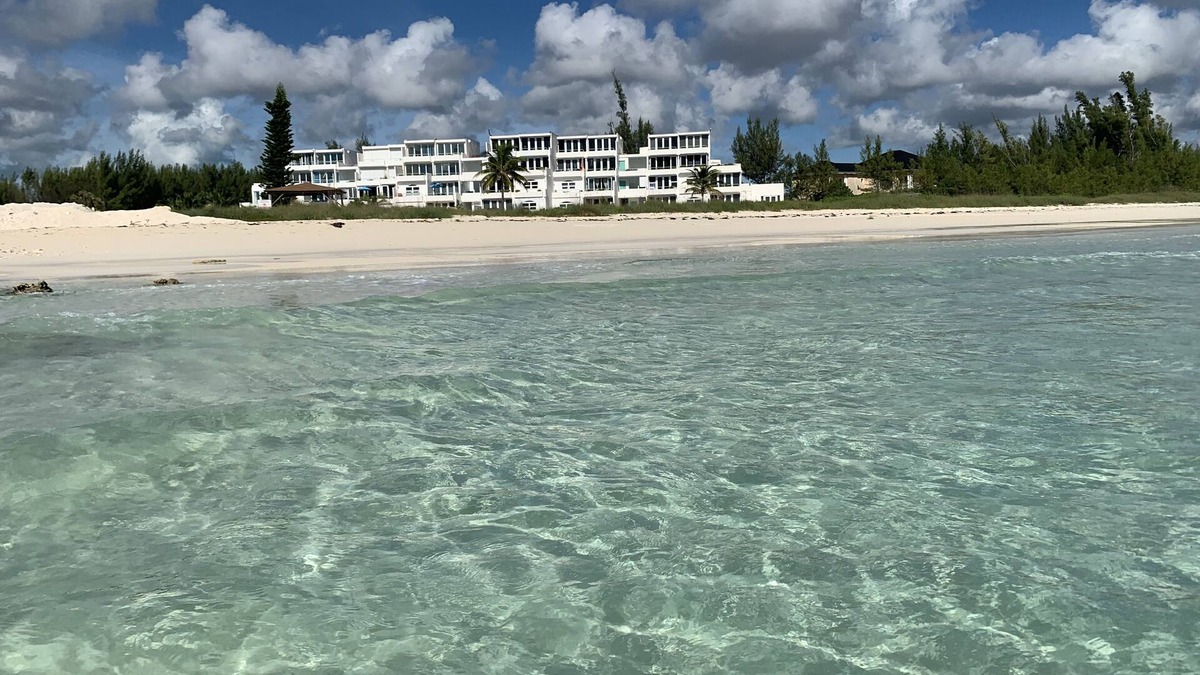 Bahamas Terrace Condo | Ground floor condo with private beach. Pet friendly