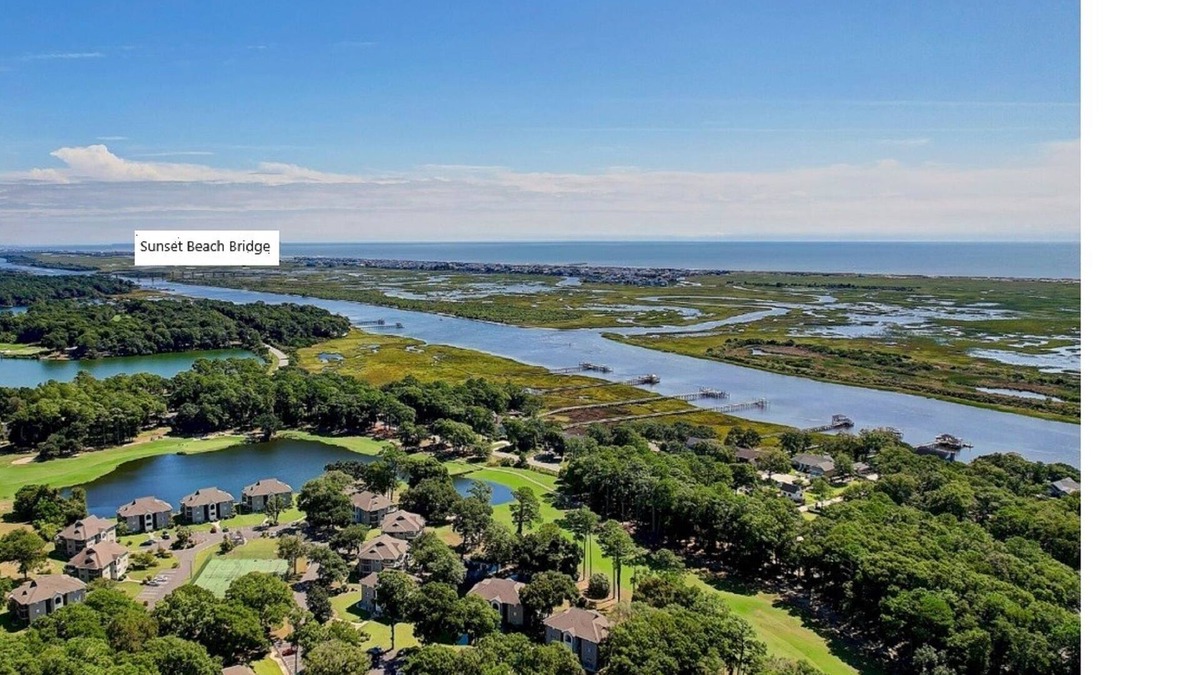 Sea Trail Condo | Ground Floor/End Unit on Hole #2 Oyster Bay - Golfers Dream/Family Getaway