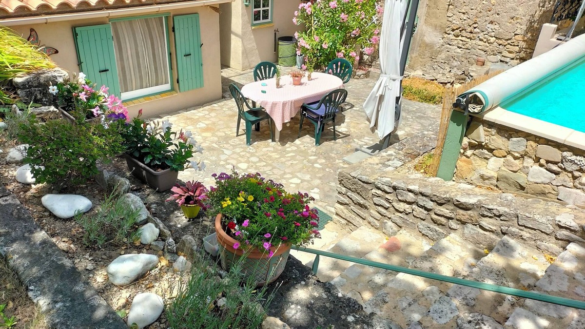 Montbrison-sur-Lez House | Ground floor with private pool in the heart of Provencal vineyards!