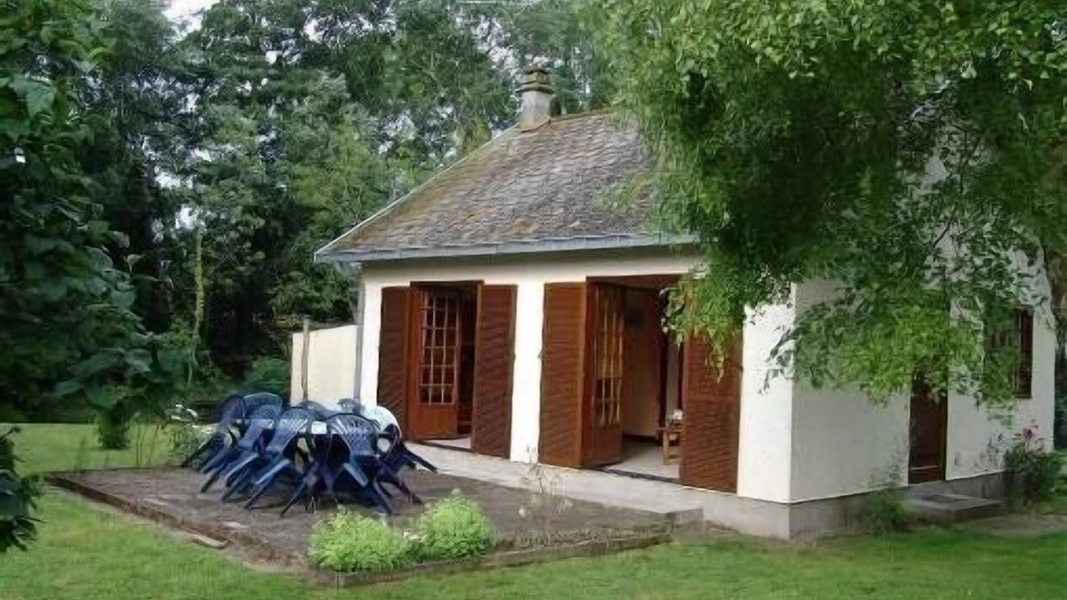 Noyelles-sur-Mer Cabin | ground floor house in a hamlet in the countryside and quiet