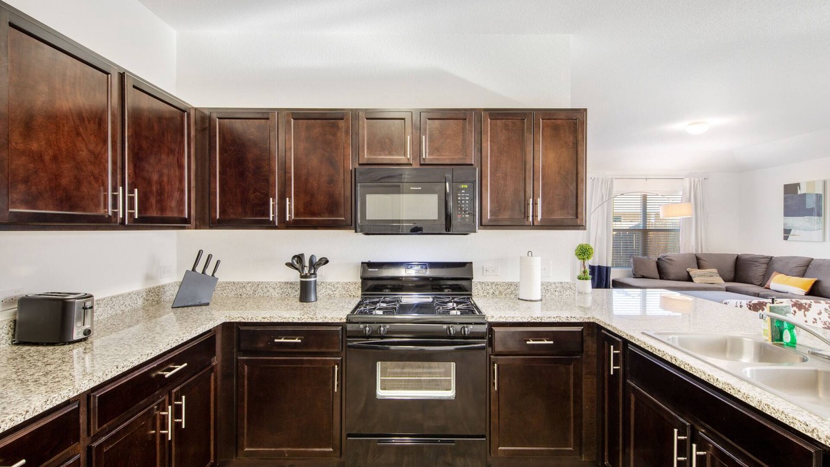 Austin House | Ground-floor home with foosball table, washer/dryer, AC, enclosed patio & WiFi