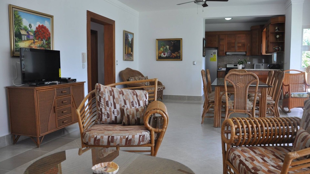 La Esplanada Condo | Ground-Floor Luxury Condo in the heart of Sosua, ideal for retirees!