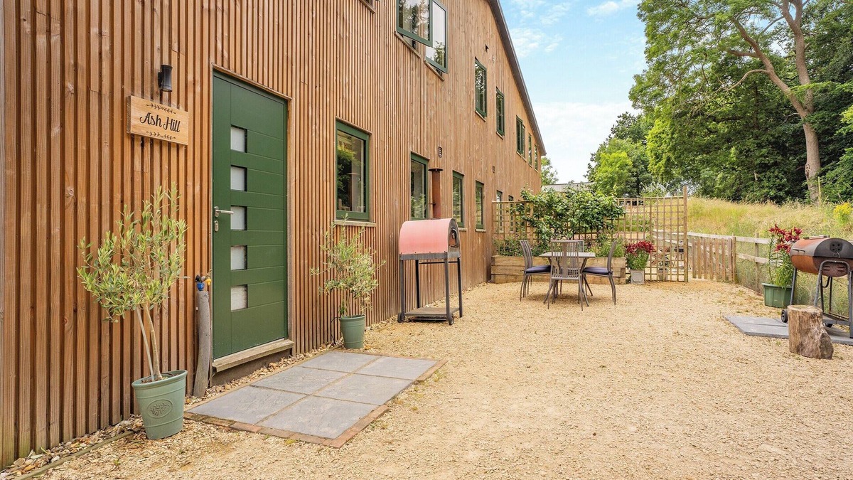 New Forest District Cottage | Ground Floor: nOpen plan living space.