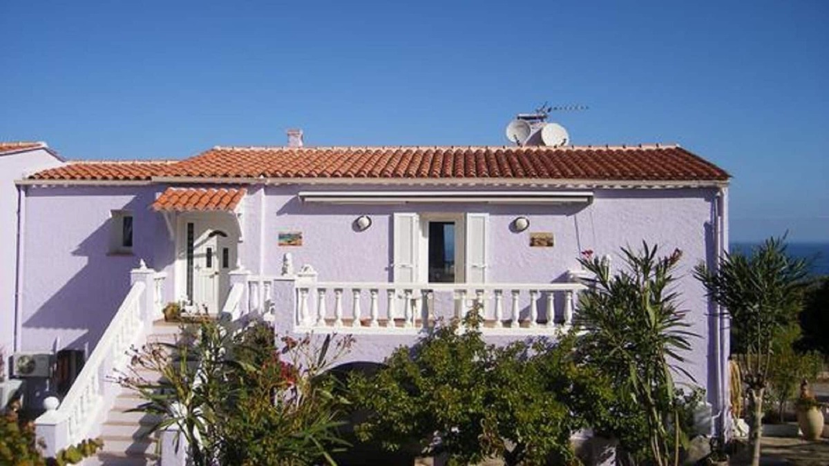 Marine de Davia Hotel | Ground floor of villa T3 by the sea