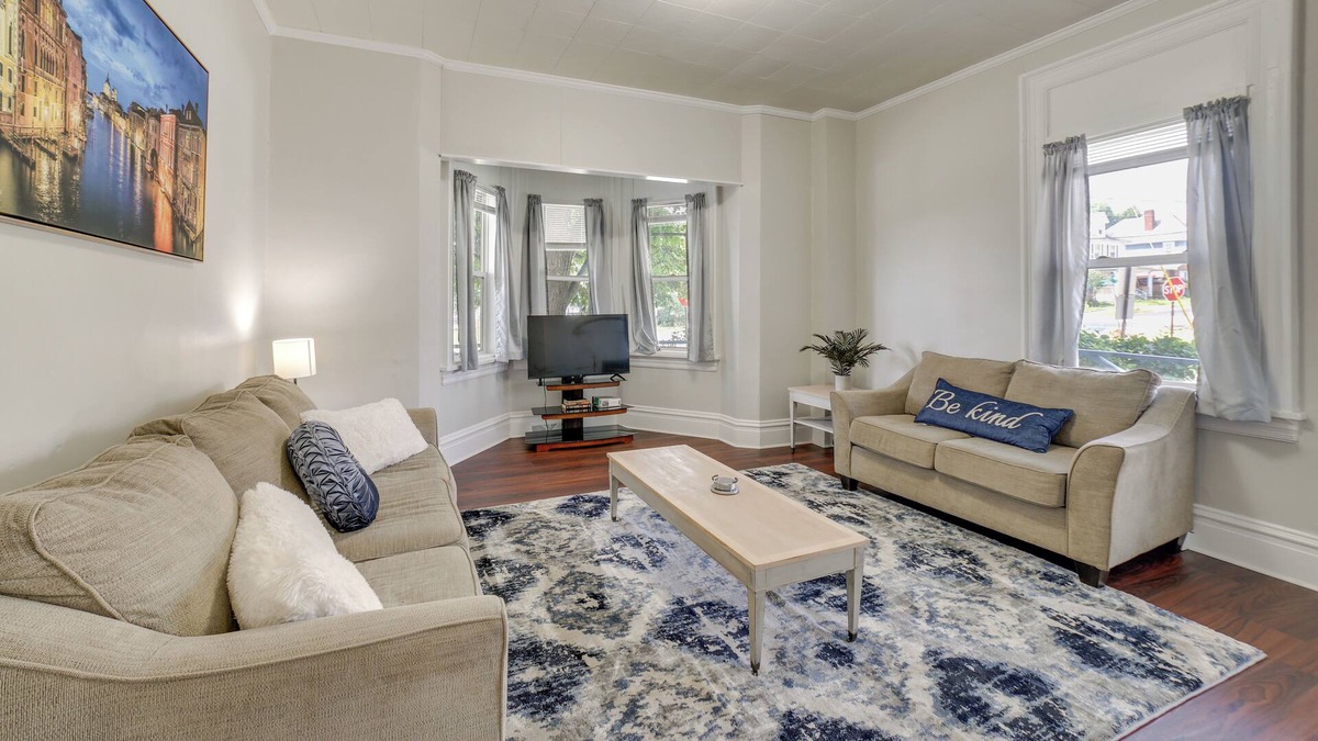Uniontown Apartment | Ground-Floor Uniontown Apartment w/ Central A/C!