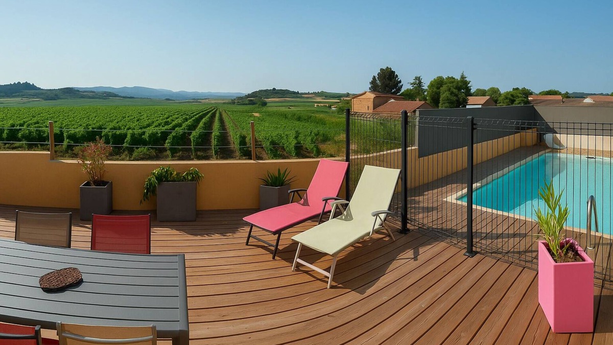 Abeilhan Villa | GROUND FLOOR VILLA/APARTMENT WITH PRIVATE POOL