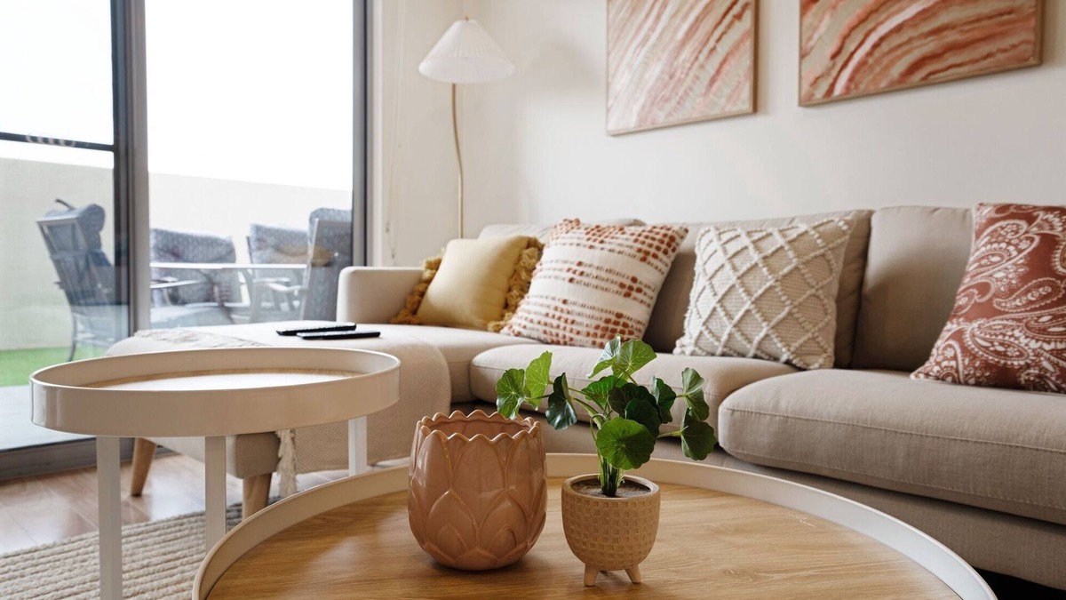 Wright Apartment | Ground Level 1-Bed: Courtyard & Alfresco Dining