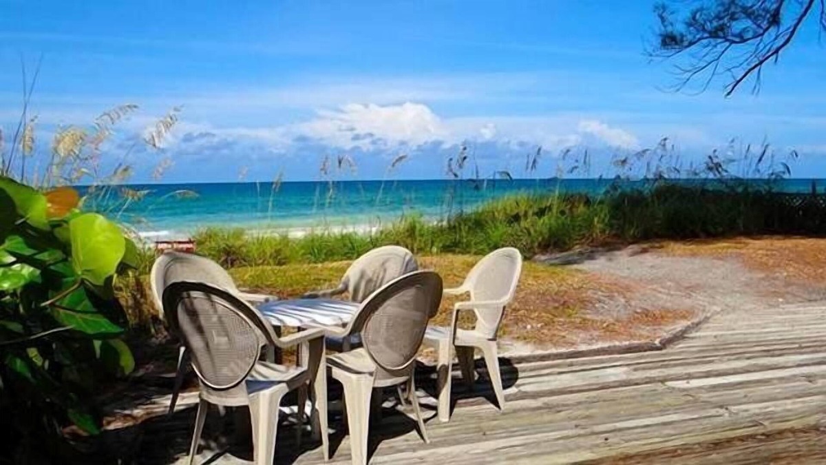 Ilexhurst Cabin | Ground level 2 bedroom, 1 bath with great beach views!