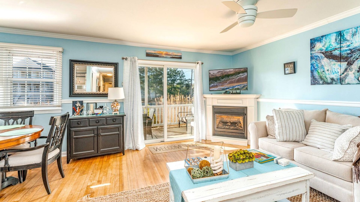 South End Condo | Ground-Level 3BR/2BA Condo- Easy Access & Steps to Ocean City Beach!