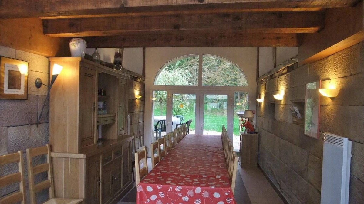Clairegoutte Cottage | Group-friendly lodge, accessible, Vosges hiking