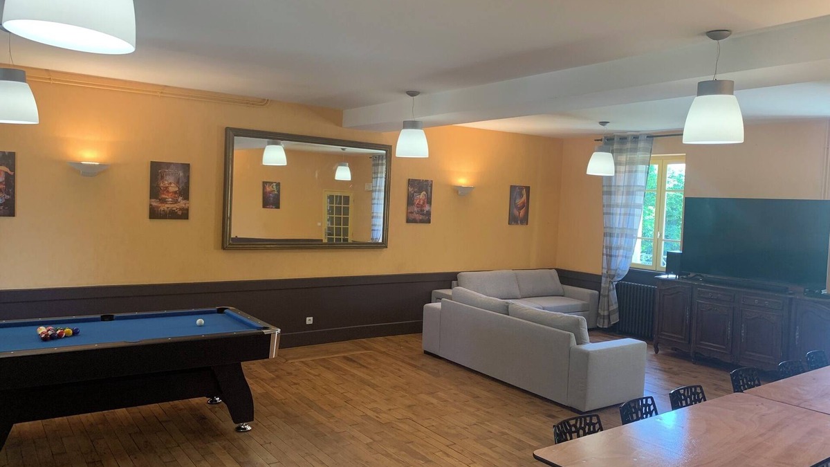 Pionsat House | Group gîte in the heart of the Combrailles, great comfort!