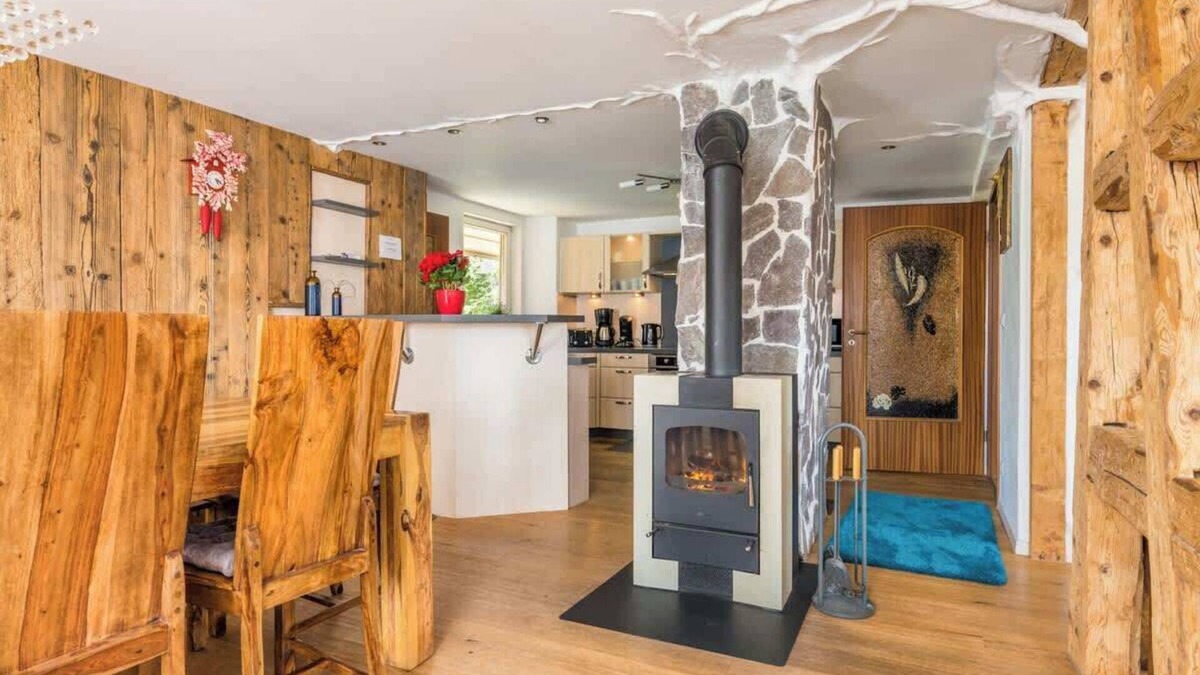 Schonach im Schwarzwald Condo | Group holiday in perfect area +Sauna, BBQ, Garden
