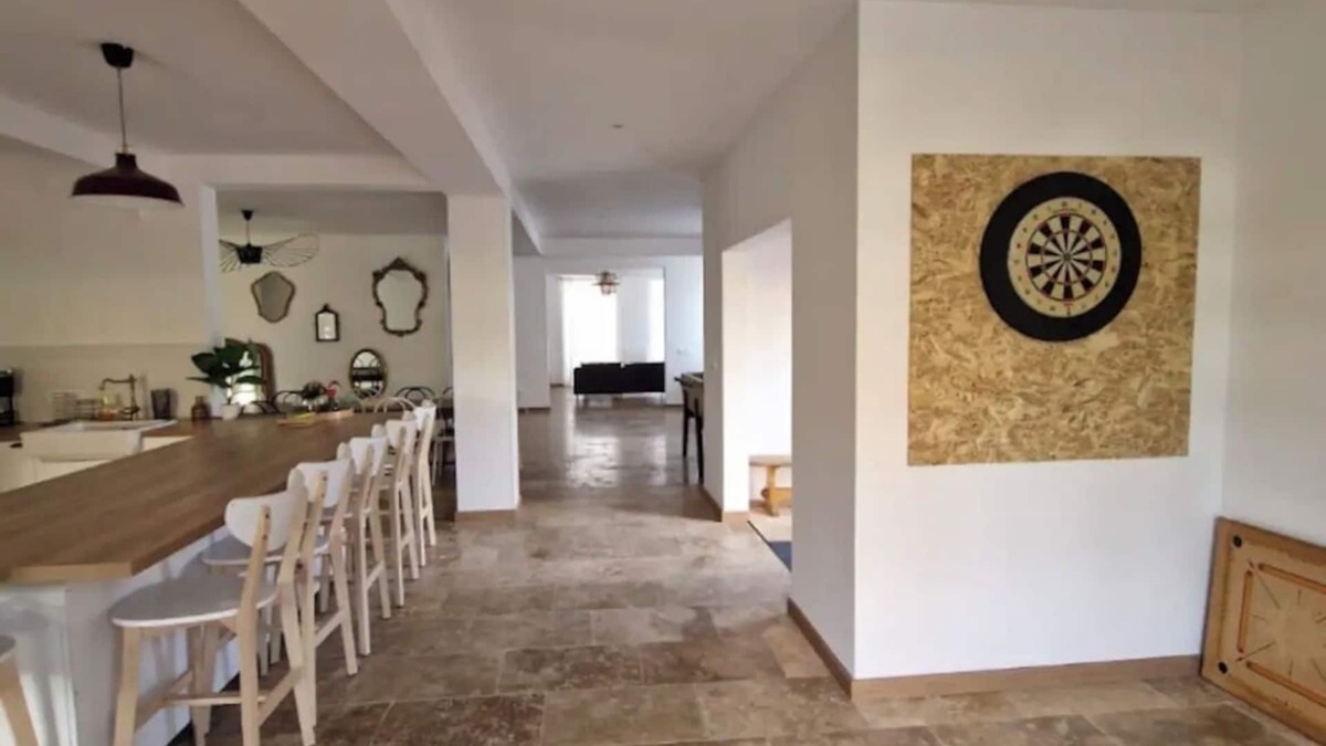 Vertault House | Group home in Burgundy L'Antre Amis
