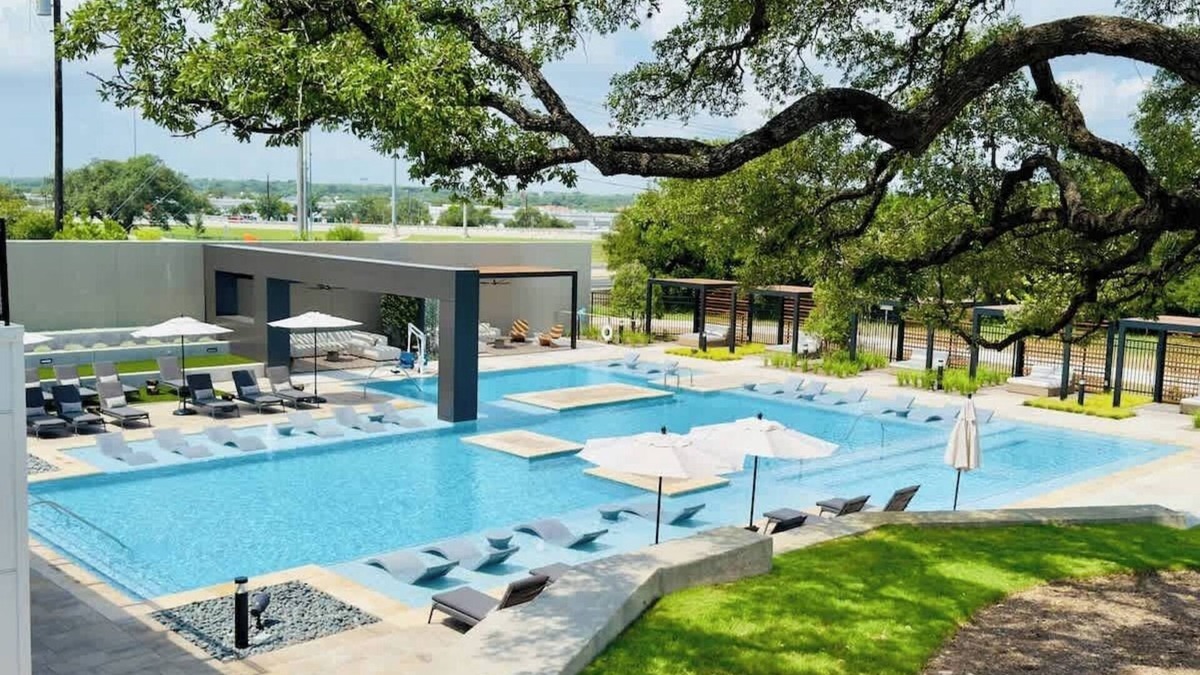 McNeil Apartment | Group Ready ATX Gateway | Pool & Gym| Near Domain