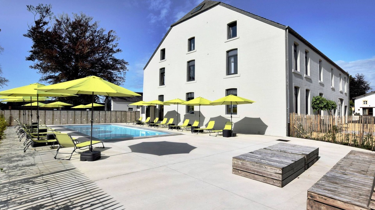 Sainte-Cecile House | Group Retreat with Spa