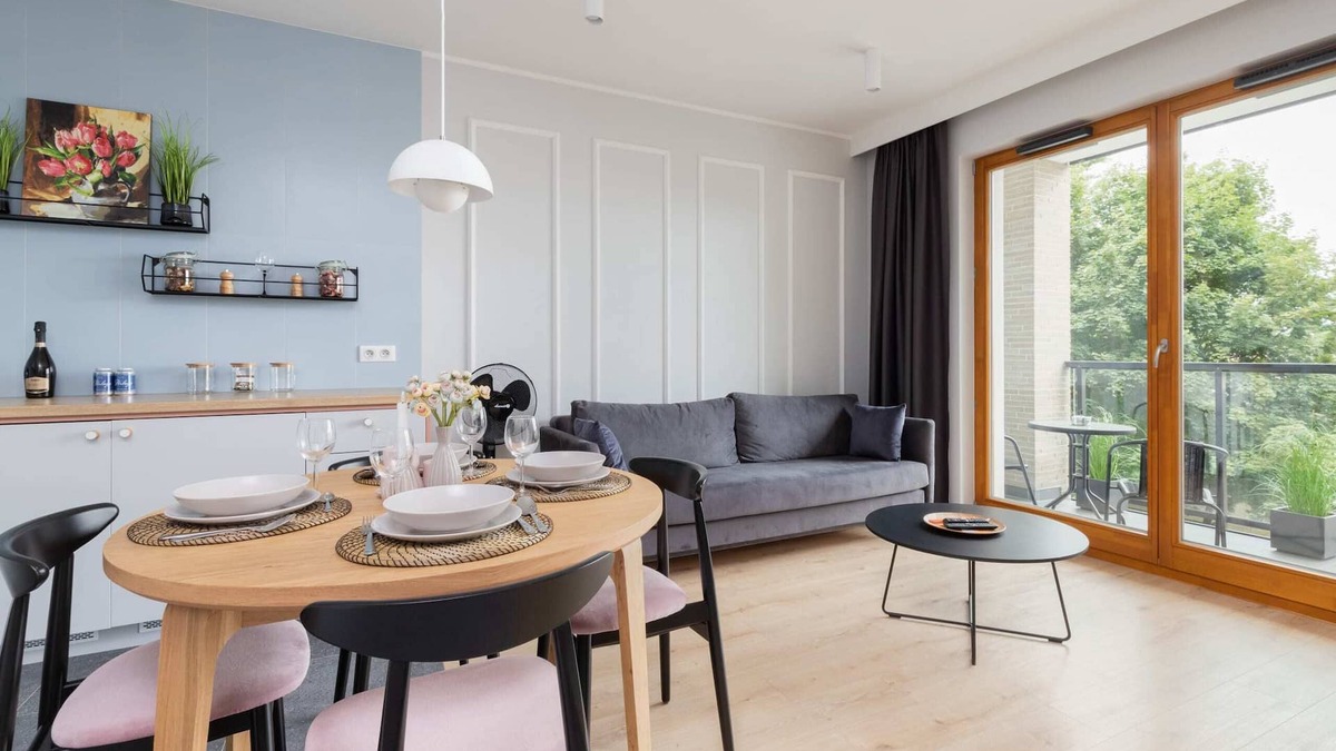 Zaspa Apartment | Grudziądzka 4B | Comfortable Apartment | Gym