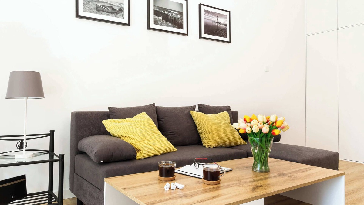 Zaspa Apartment | Grudziadzka 10 | | Modern Gdańsk Studio | Parking