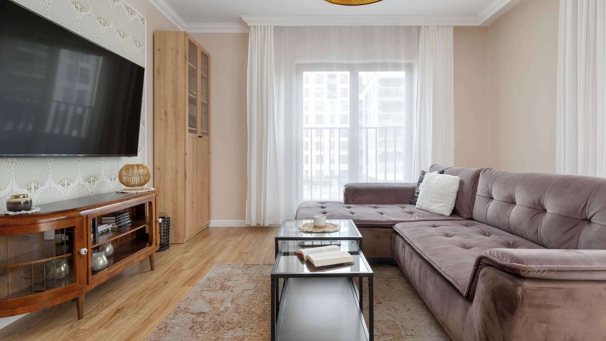 Zaspa Apartment | Grudziądzka 6A Gdańsk | Large Apartment with Gym, Parking and Air Conditioning
