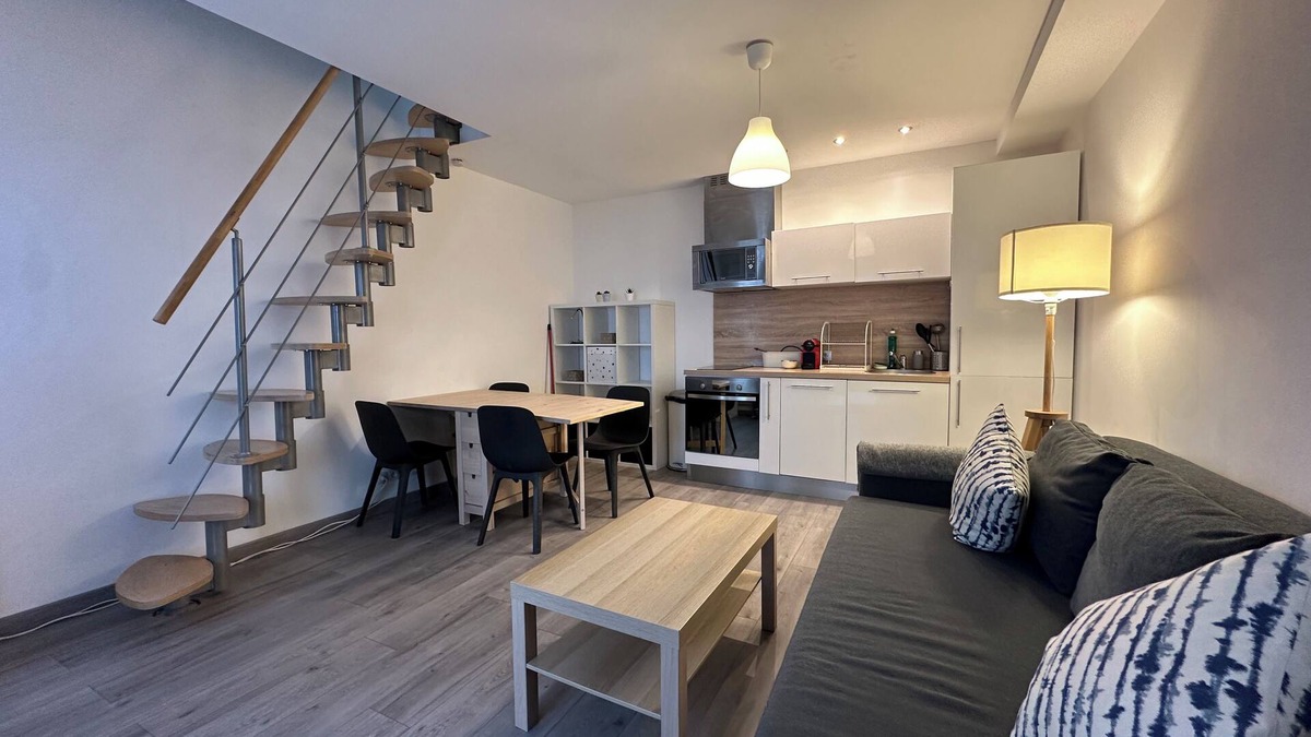 Coutures Apartment | GRUISSAN a cosy duplex