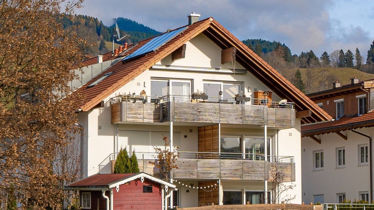 Sonthofen Apartment | Gruntrach, Germany