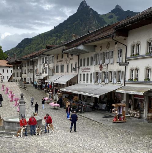 Gruyeres House | Gruyère Rooms