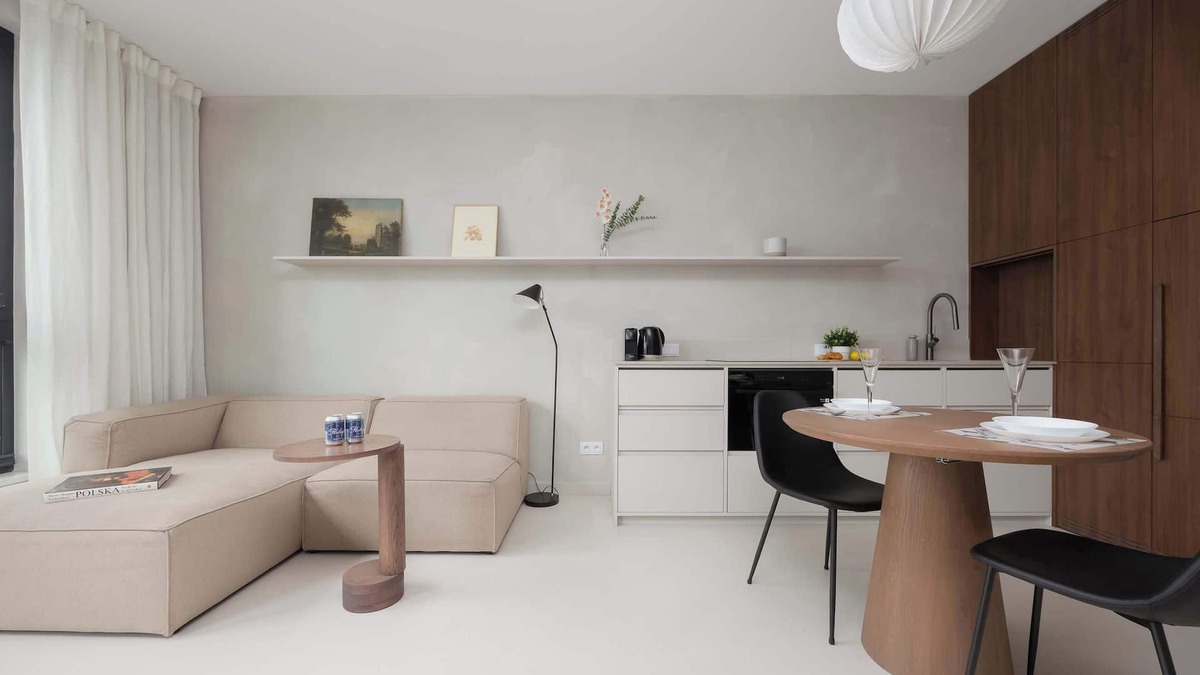 Mirow Apartment | Grzybowska 37/106 Warsaw | Stylish Studio | Prestige | Balcony | Smart TV | Pet