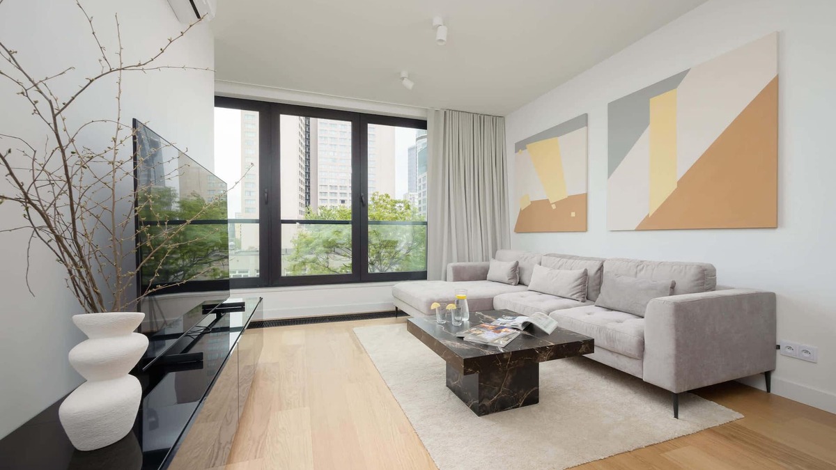 Mirow Apartment | #Grzybowska 37 | Luxury Apartment | Parking