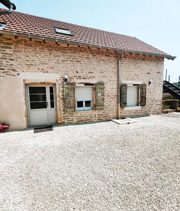 Saint-Jean-de-Vaux House | Gte du Moulin Brochat 3 with jacuzzi area