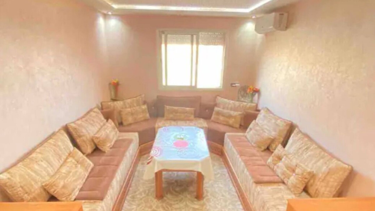 Camp El Ghoul Apartment | Guéliz 9 min - 2 bedrooms - basement parking