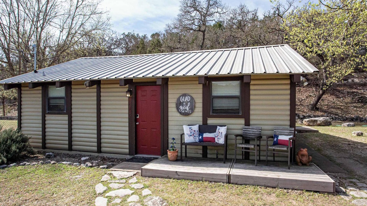 Hunt House | Guad is Good - Guadalupe River Cabin