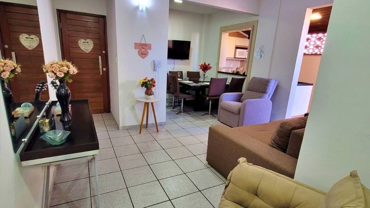 Praia do Morro Apartment | Guarapari AP Temporada