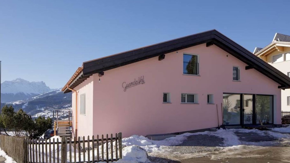 Grisons Apartment | Guarda Val Müller Lärchensitz by Interhome