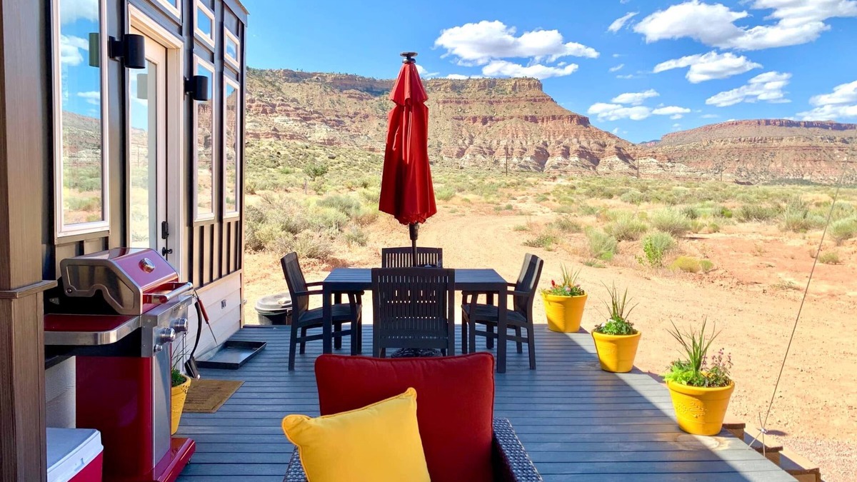 Virgin House | Guardian Angel Tiny House
