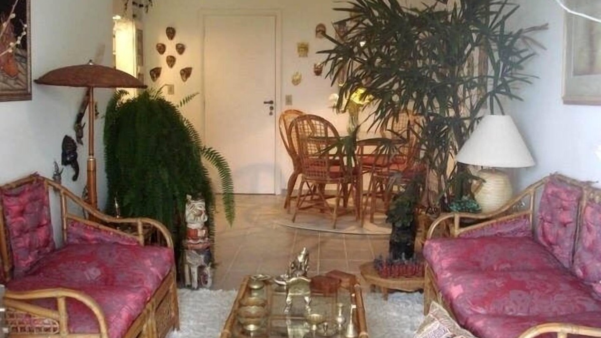 Jardim Mar e Ceu Apartment | Guarujá.Apto finely decorated. New Year/Jan/Fever. - 1 suite