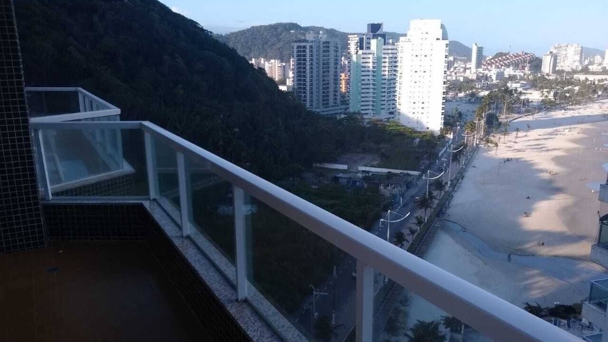 Morro do Maluf Apartment | Guarujá Apartment - Morro do Maluf - Overlooking the sea!