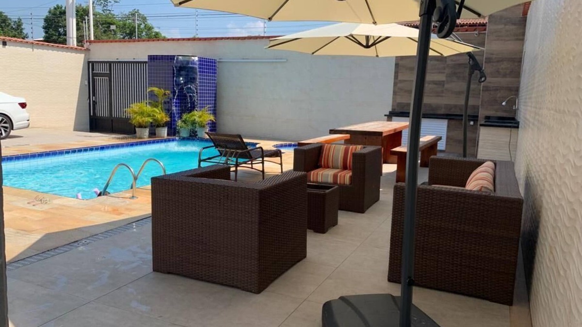 Jardim Virginia House | Guaruja Enseada House