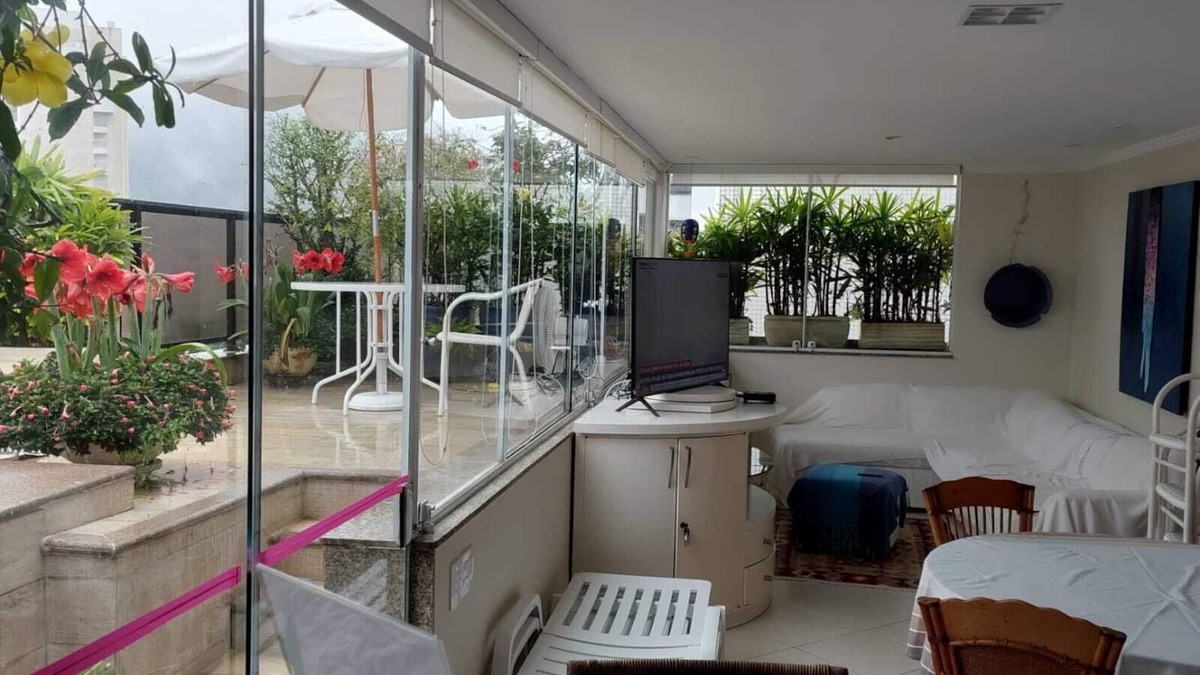 Loteamento Joao Batista Juliao Apartment | GUARUJA PENTHOUSE - JULY HOLIDAY PROMOTION 25% OFF! (Monday to Friday)