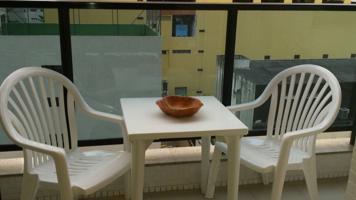 Pitangueiras Apartment | Guaruja Pitangueiras 2 beds/suite - Flat Capitania Varan - Air Conditioning