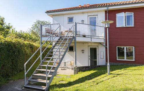 Gudhjem Apartment | Gudhjem Søpark Lejl 49