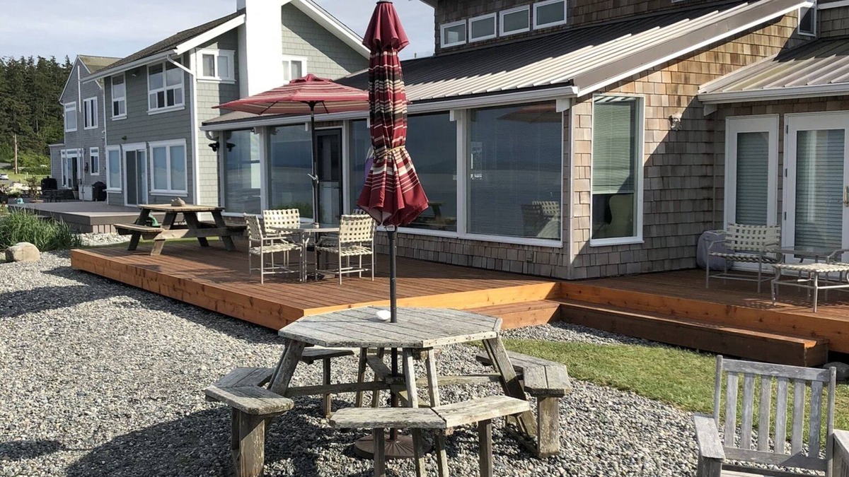 Anacortes House | Guemes Island Beachfront Home "Once Upon a Tide"