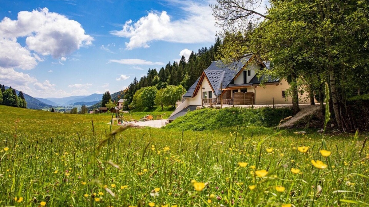 Autrans Cottage | Guesthouse at Autrans, 11 persons, with a panoramic view over the Vercors