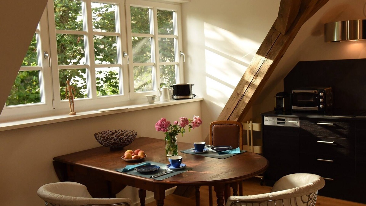 Muenchberg Apartment | Guest apartment with garden