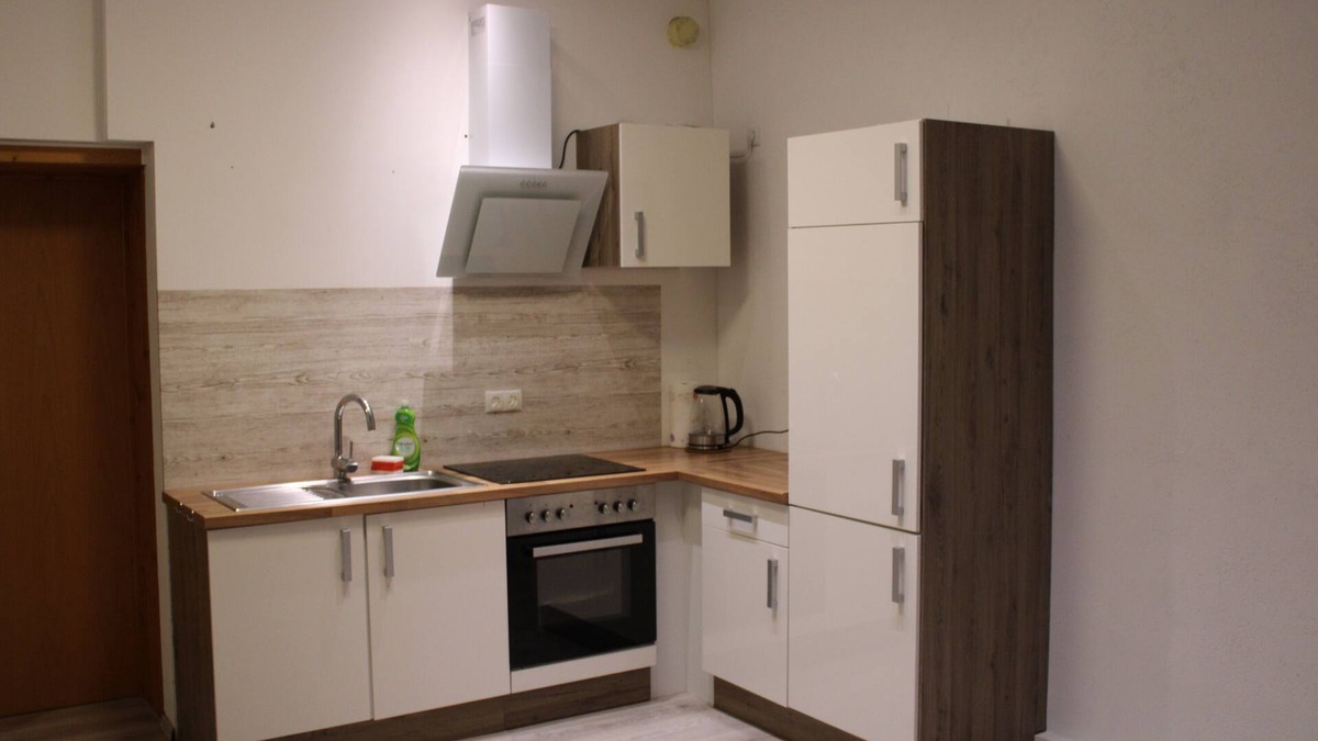 Calden House | Guest House 'Apartment Nr 3 Erstes Obergeschoss' with Wi-Fi