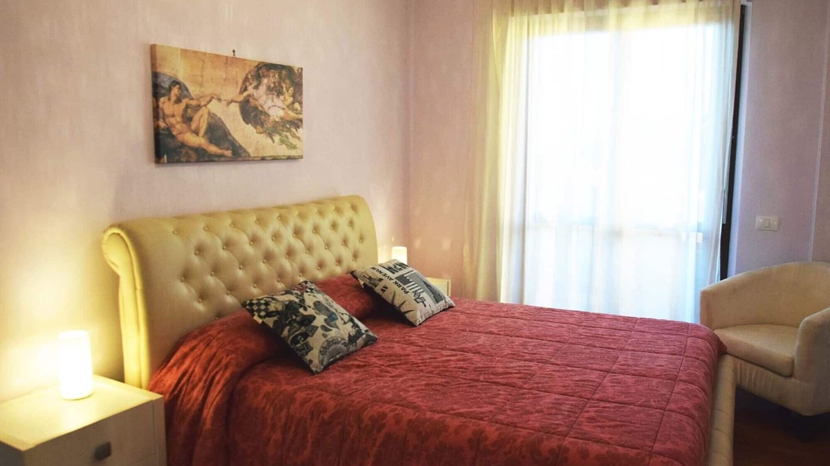 Viterbo Apartment | Guest House dei Papi | Bright apartment a few steps from the center of Viterbo
