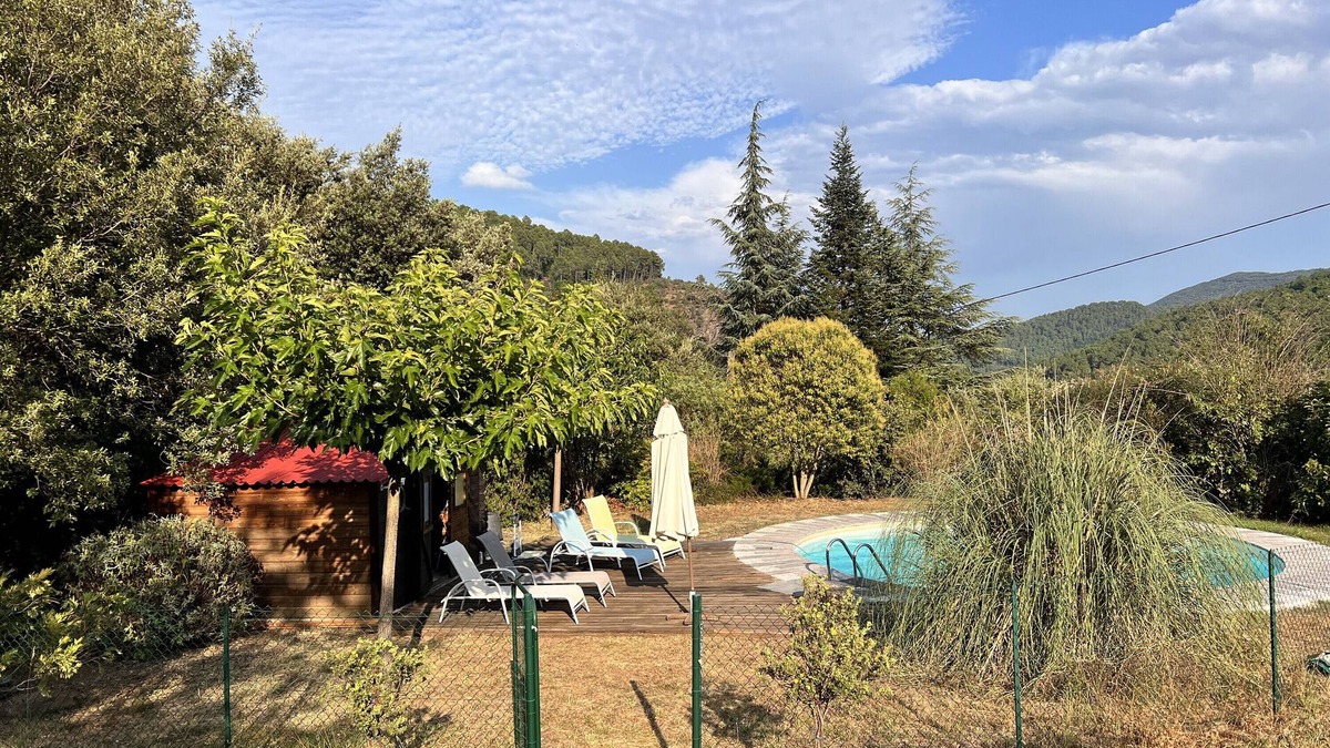 Saint-Paul-la-Coste House | Guest House 'Chambre Cévenole' with Shared Pool, Wi-Fi and Air Conditioning