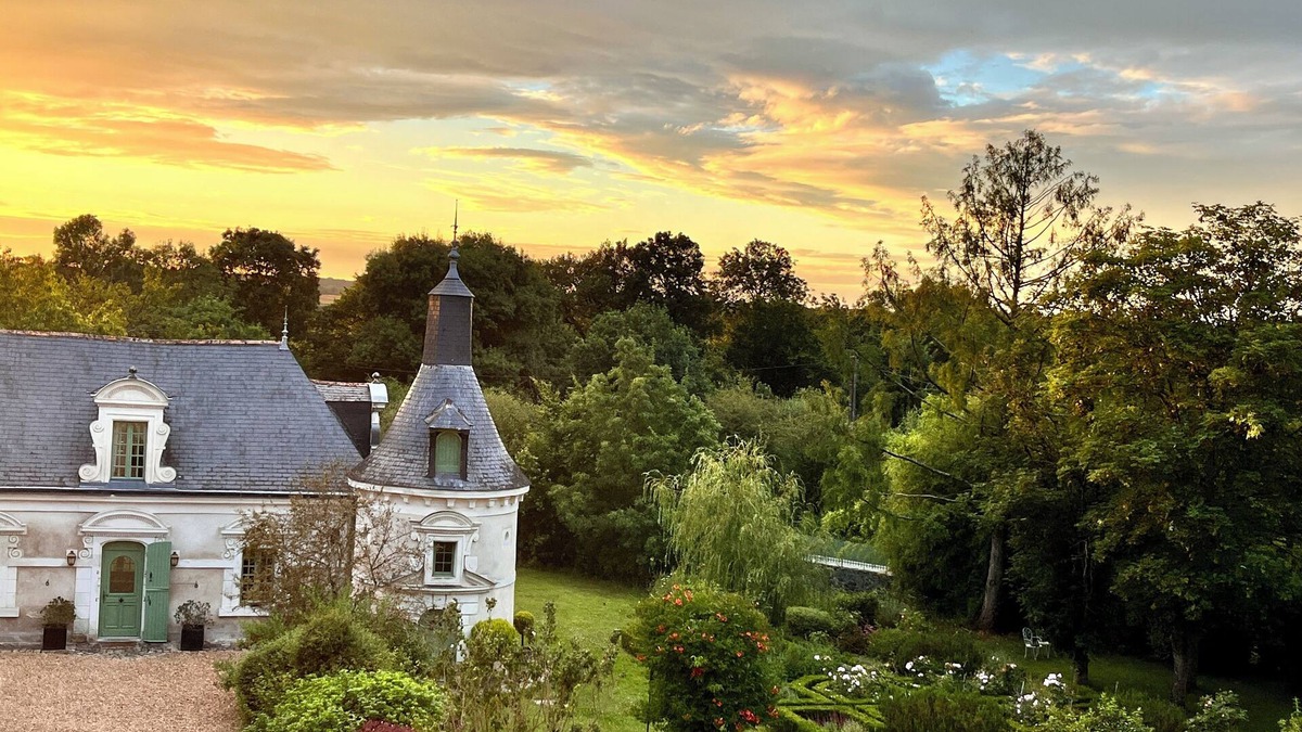 Savennieres House | Guest house in a 17th century property