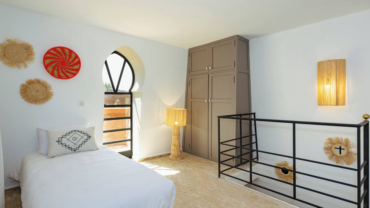Tamazouzte Bed & Breakfast | Guest house in lush green countryside on the outskirts of Marrakech.