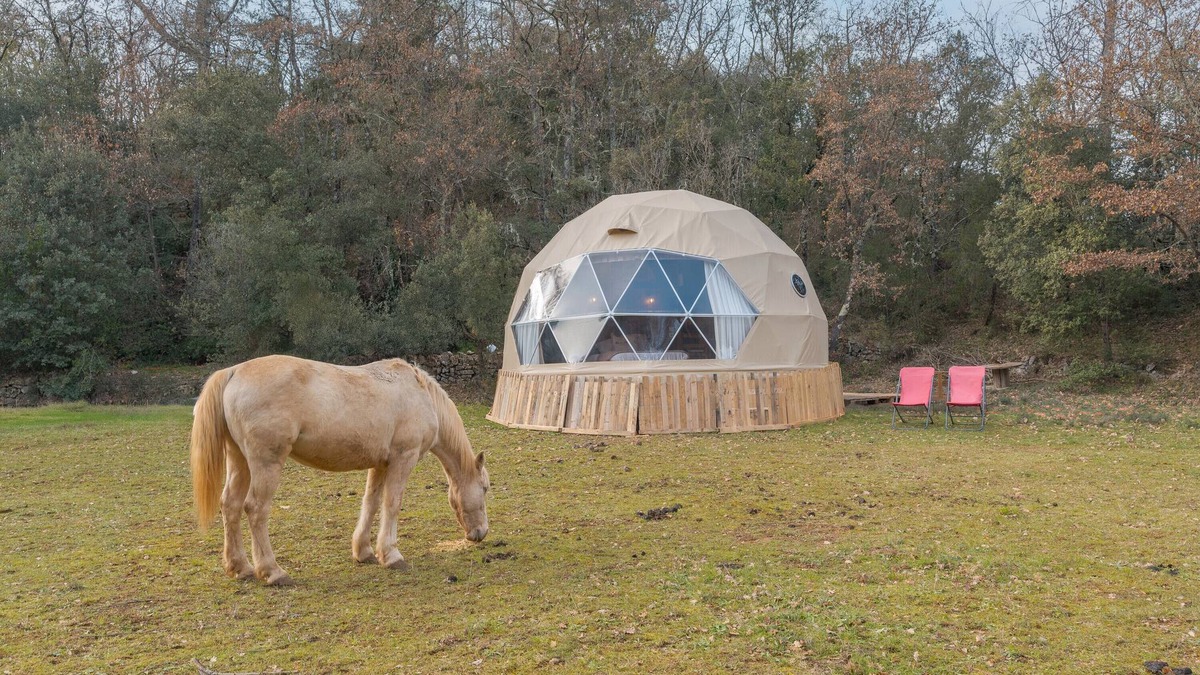 Varages Apartment | Guest House 'La Cabane Aux Chevaux' with Private Garden
